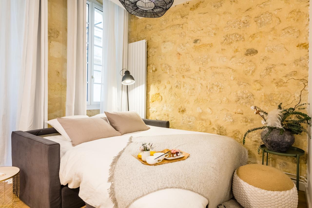 Appartement Cocooning In The Historic Center à Bordeaux Extérieur photo